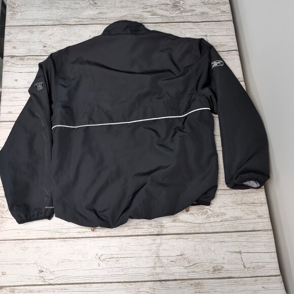 Reebok NFL Equipment Atlanta Falcons Quarter Zip Windbreaker Men Size Medium - Picture 6 of 6